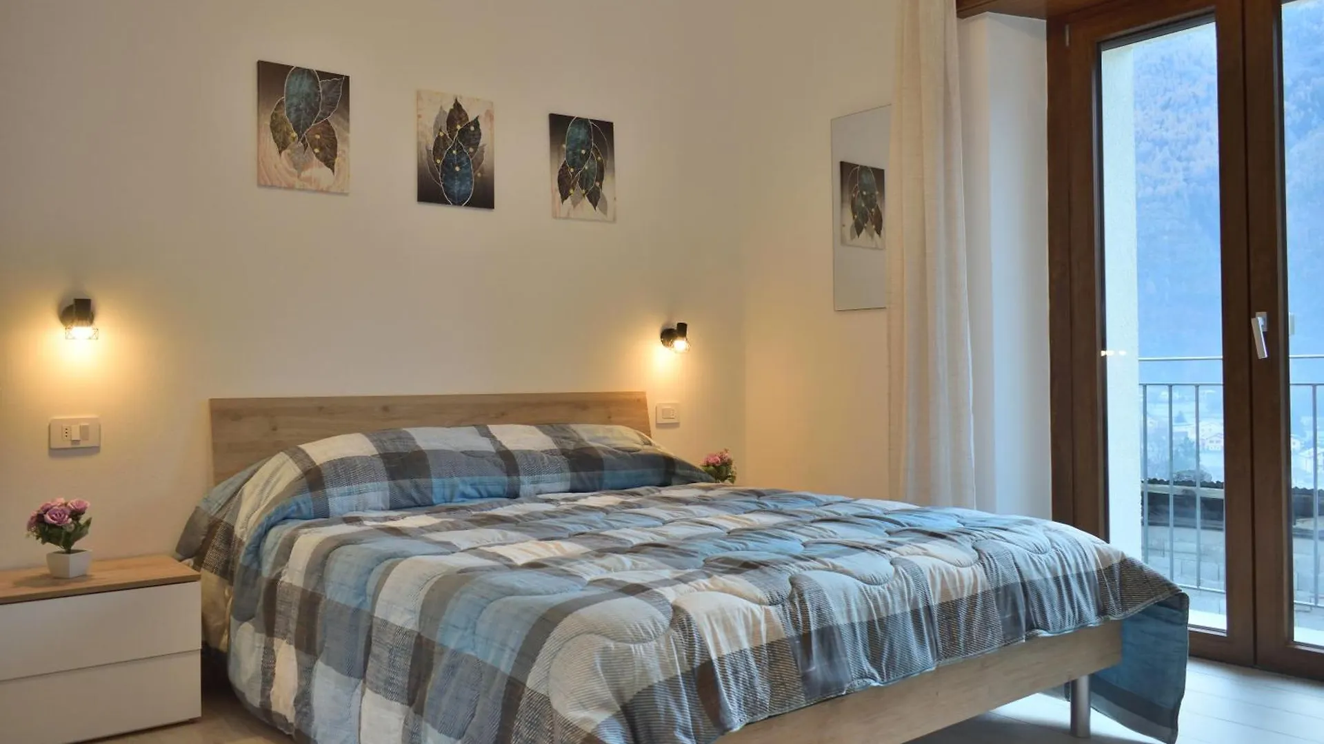 Quigna 29 Lägenhet Tresenda Italien